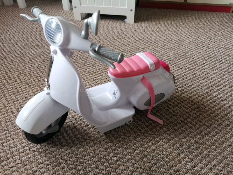 baby born interactive scooter